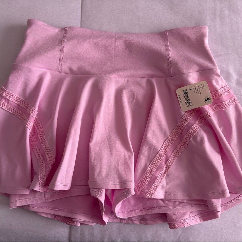 FP Movement by Free People Light Pink Skort